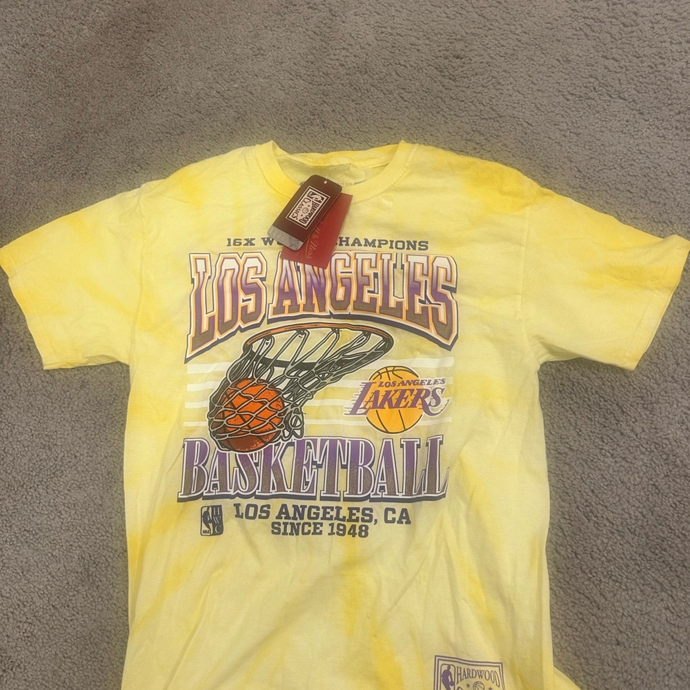 Los Angeles Lakers Yellow T-Shirt
